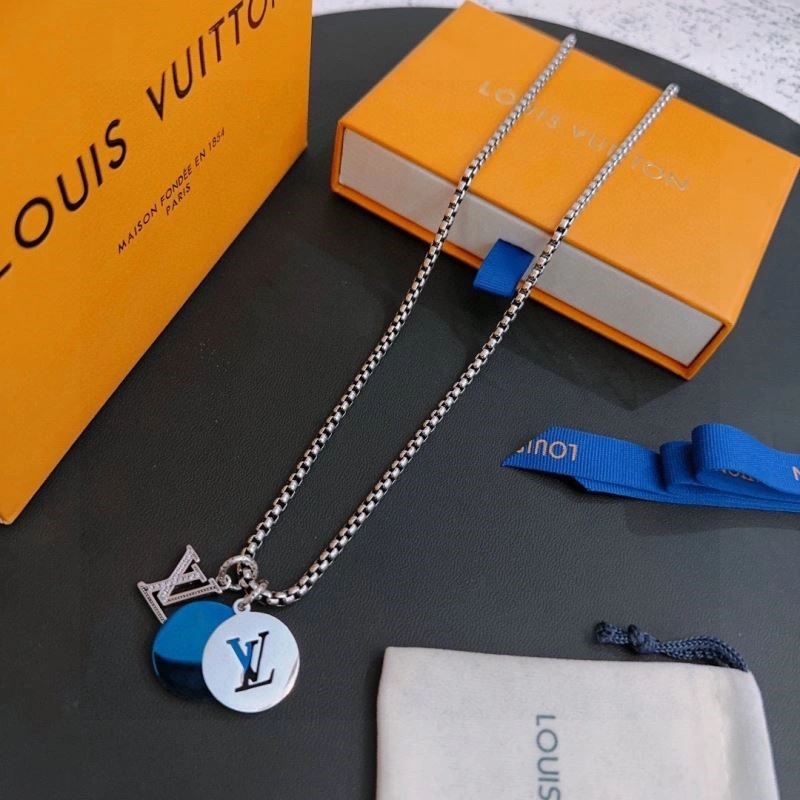 Thermal Louis Vuitton Necklaces 248969