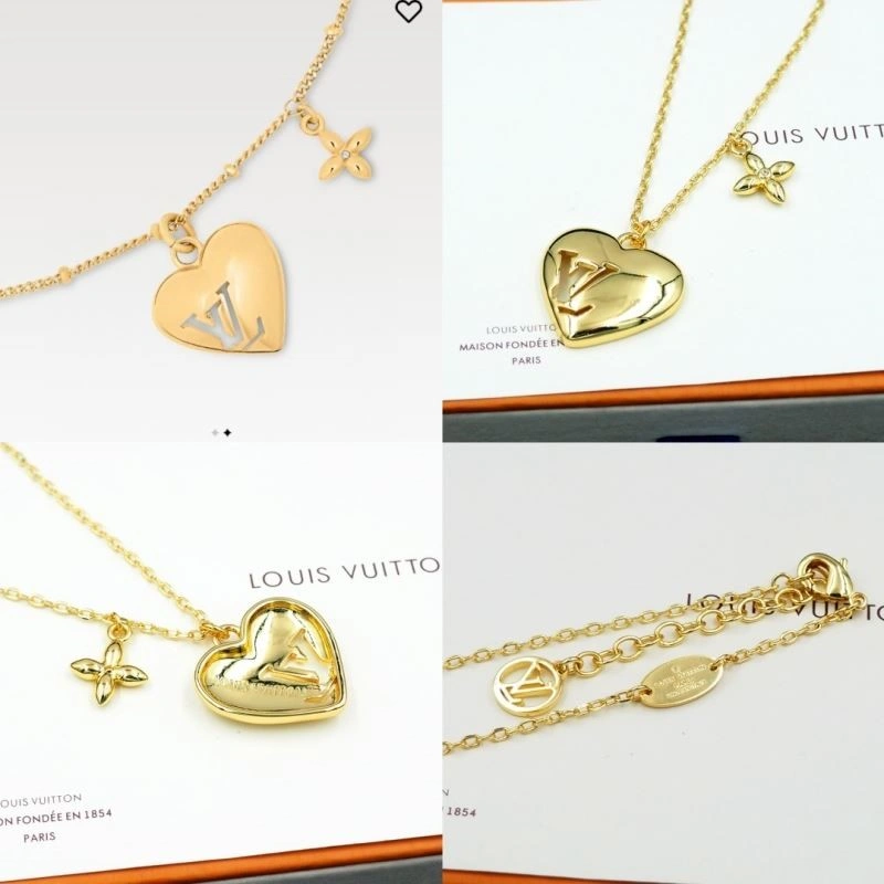 EyeCatching Louis Vuitton Necklaces 248956