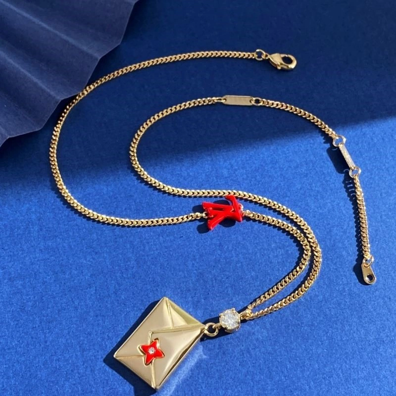 Effortless Louis Vuitton Necklaces 248940