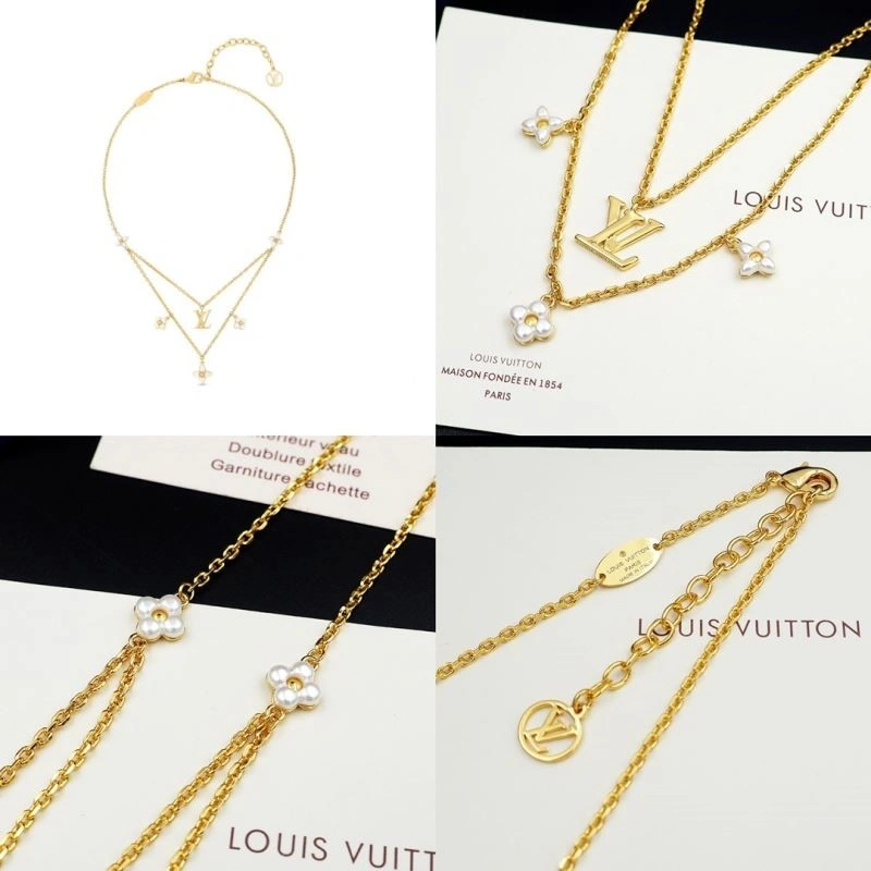 GoodFit Louis Vuitton Necklaces 248946