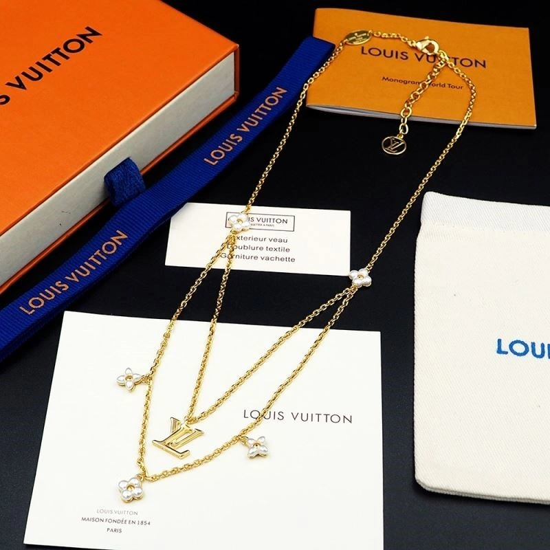 GoodFit Louis Vuitton Necklaces 248946