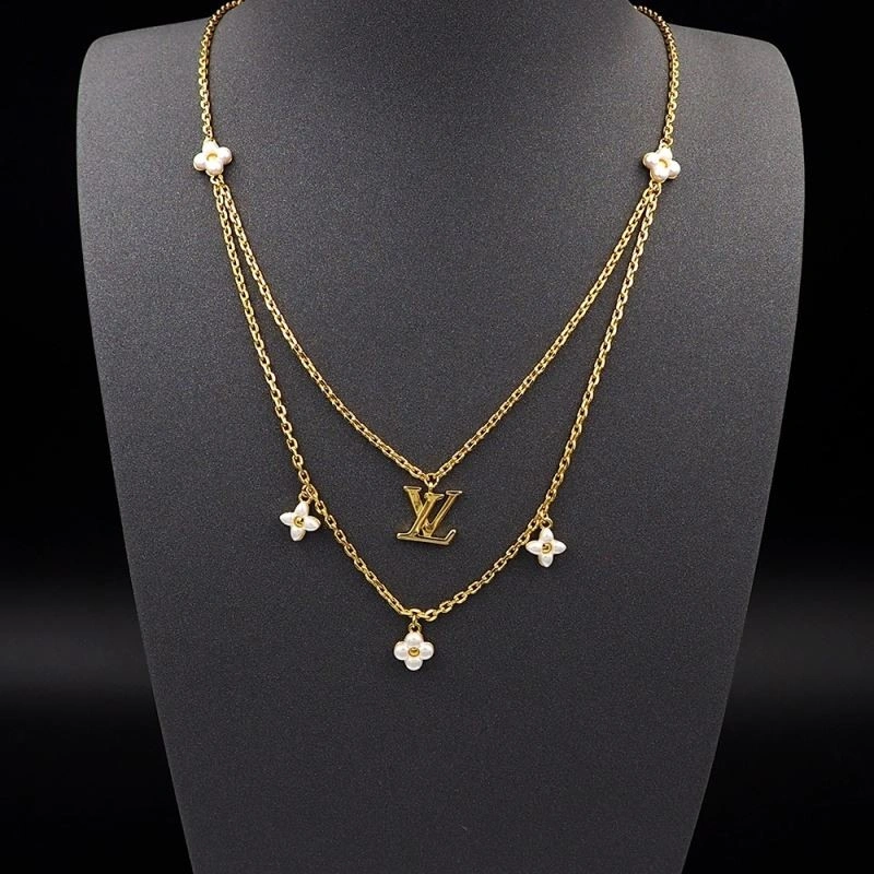 GoodFit Louis Vuitton Necklaces 248946