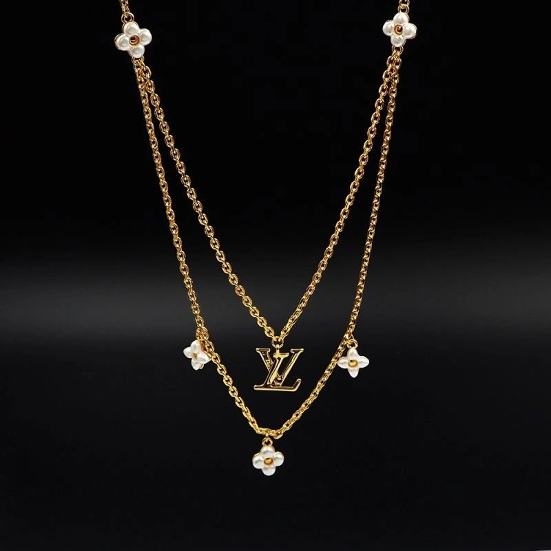 GoodFit Louis Vuitton Necklaces 248946
