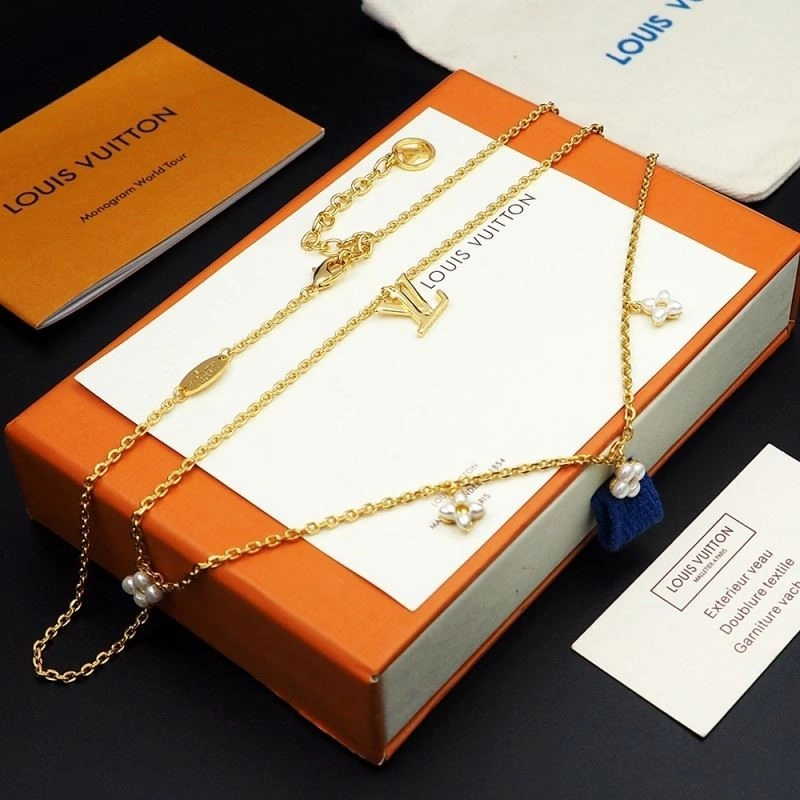 GoodFit Louis Vuitton Necklaces 248946