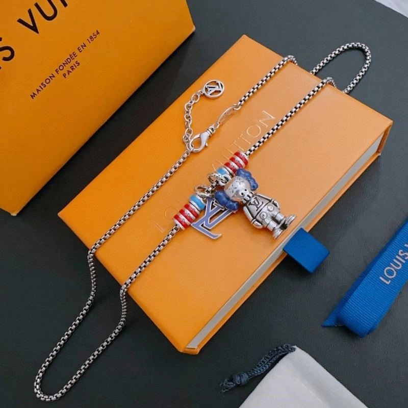 Louis Vuitton Necklaces Colorful 248935