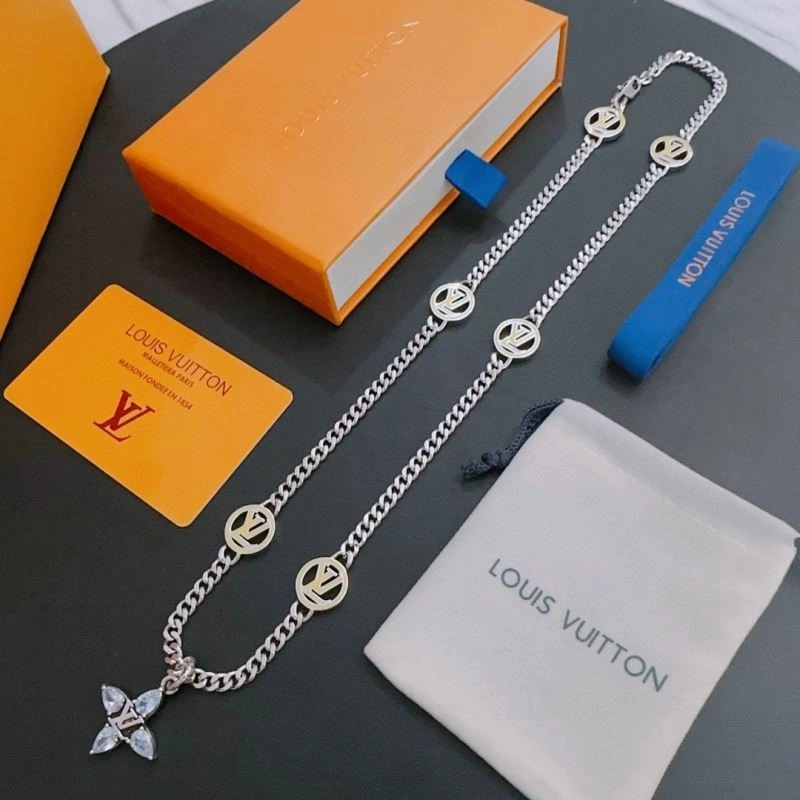 TechFriendly Louis Vuitton Necklaces 248917