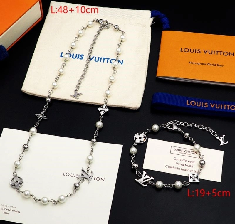 TimelessDesign Louis Vuitton Necklaces 248926