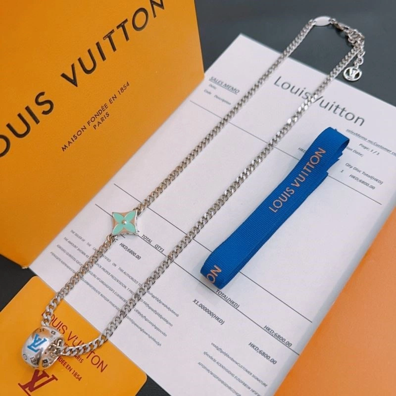 WaterResistant Louis Vuitton Necklaces 248916