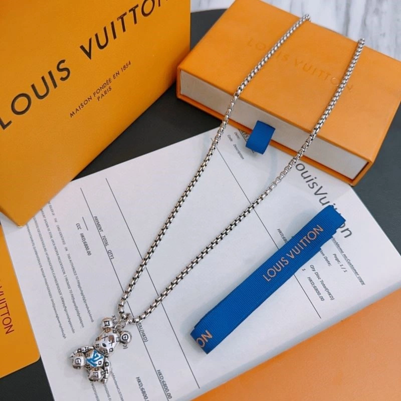QuickDry Louis Vuitton Necklaces 248903