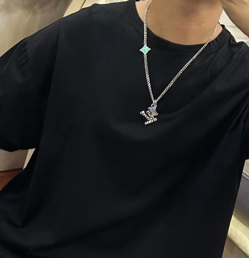 SmoothTexture Louis Vuitton Necklaces 248920