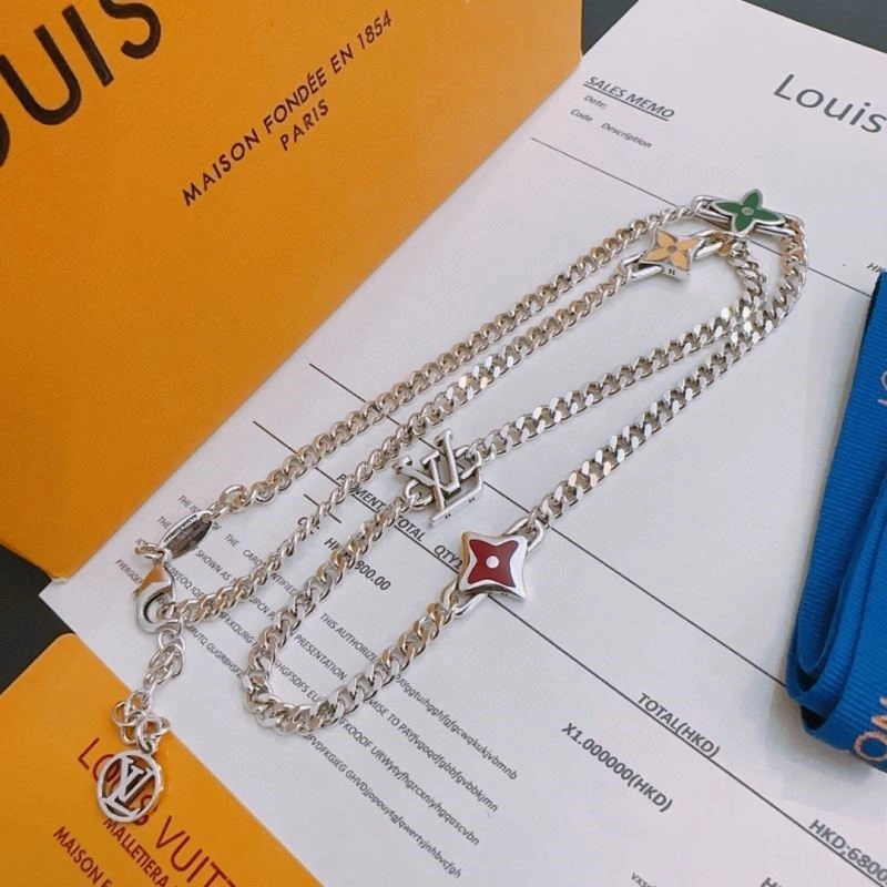 Louis Vuitton Necklaces DailyWear 248921