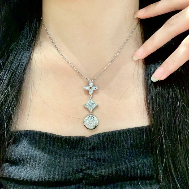 HighQuality Louis Vuitton Necklaces 248897