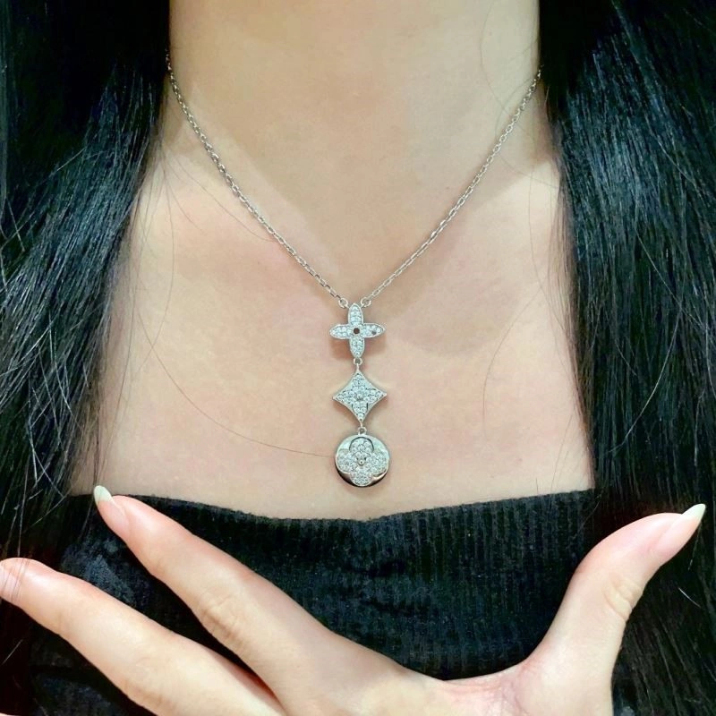HighQuality Louis Vuitton Necklaces 248897