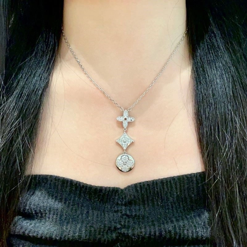HighQuality Louis Vuitton Necklaces 248897