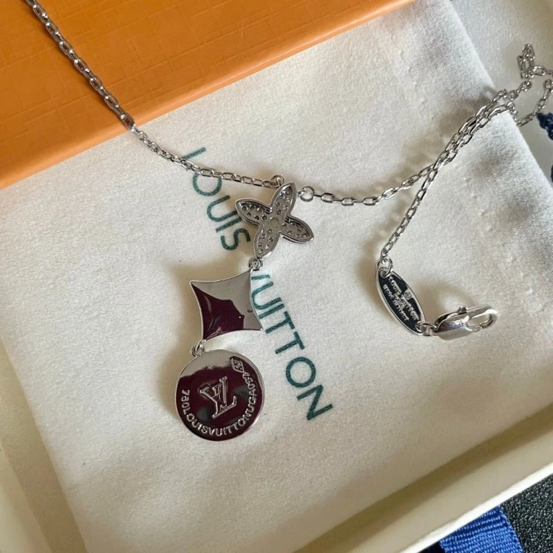 HighQuality Louis Vuitton Necklaces 248897