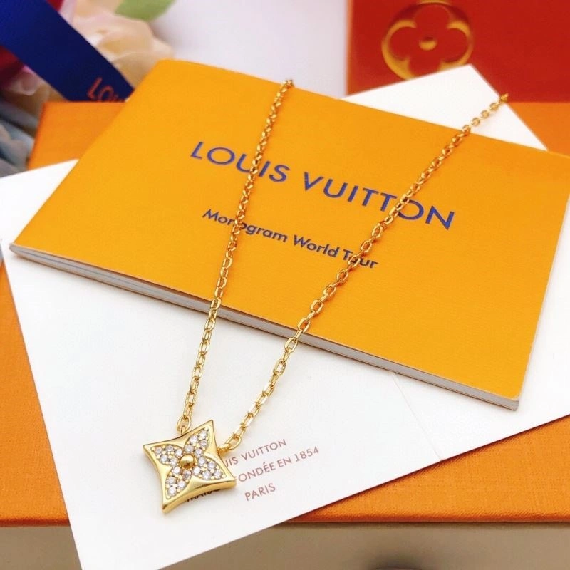 TimelessDesign Louis Vuitton Necklaces 248895