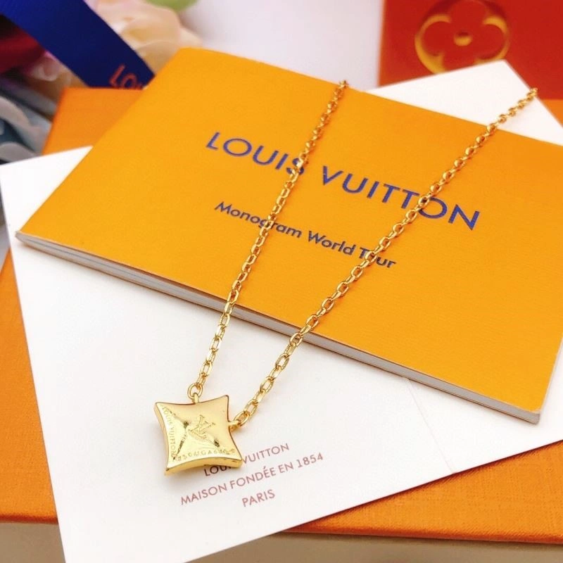 TimelessDesign Louis Vuitton Necklaces 248895
