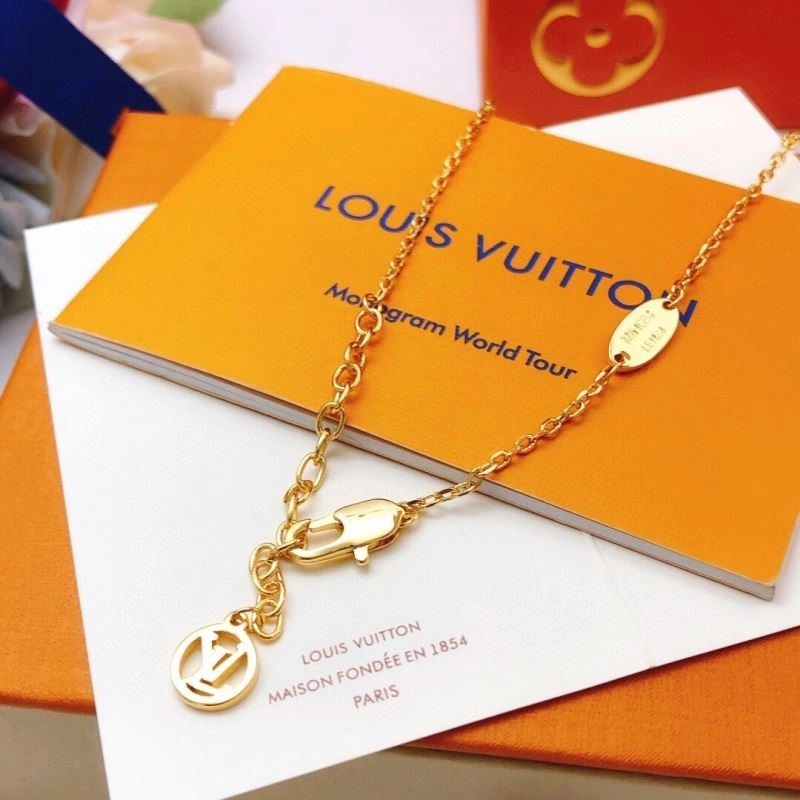 TimelessDesign Louis Vuitton Necklaces 248895