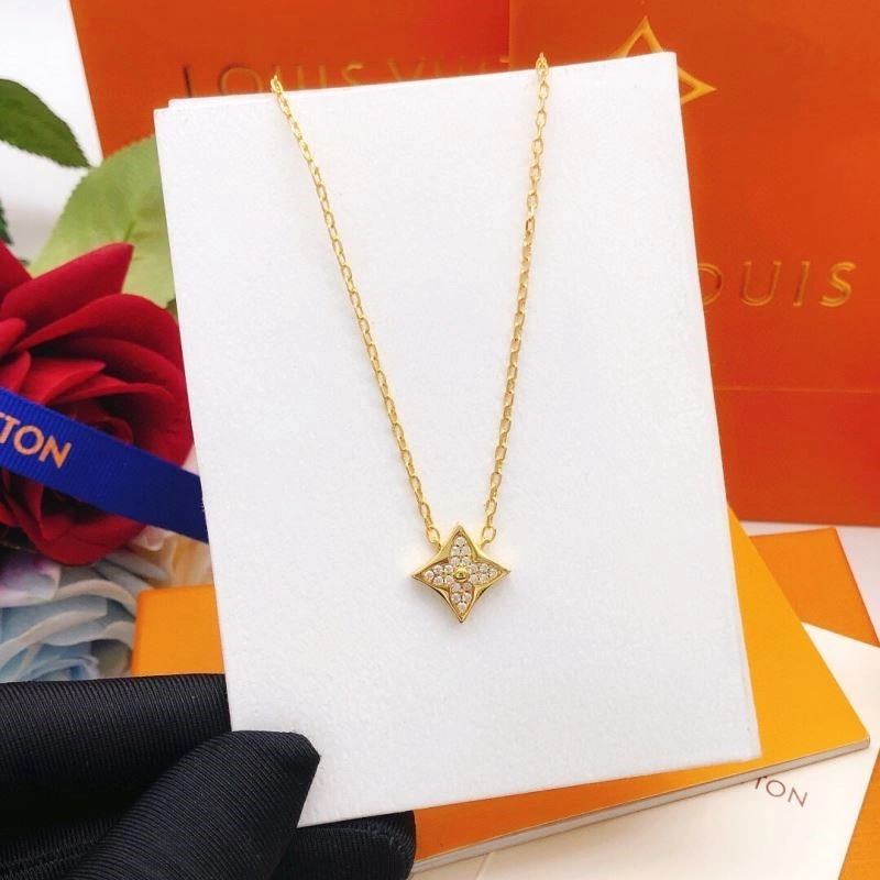 TimelessDesign Louis Vuitton Necklaces 248895