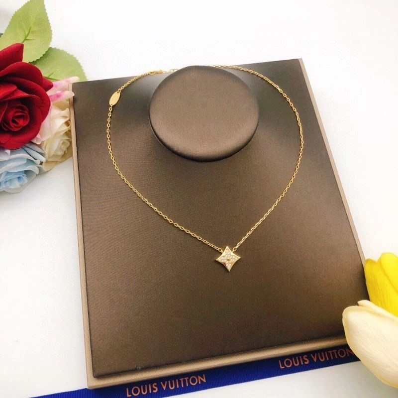 TimelessDesign Louis Vuitton Necklaces 248895