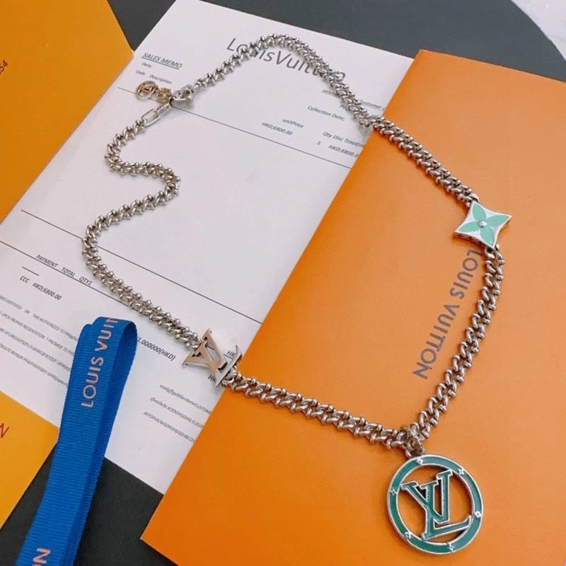 Casual Louis Vuitton Necklaces 248876