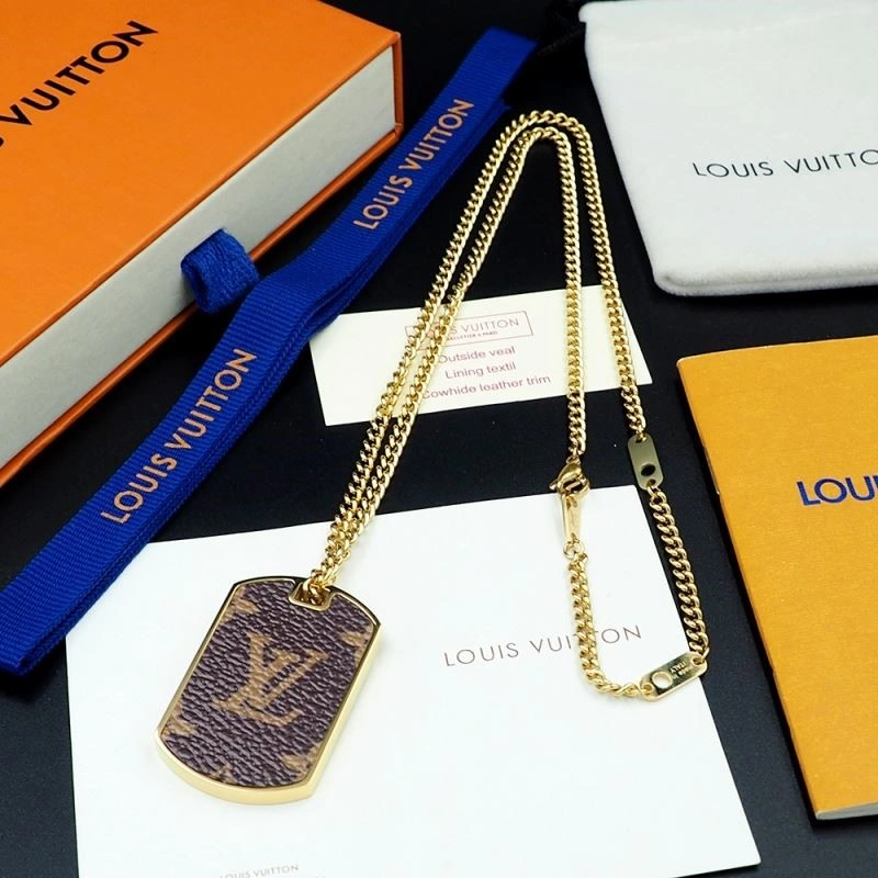 Louis Vuitton Necklaces Sophisticated 248862