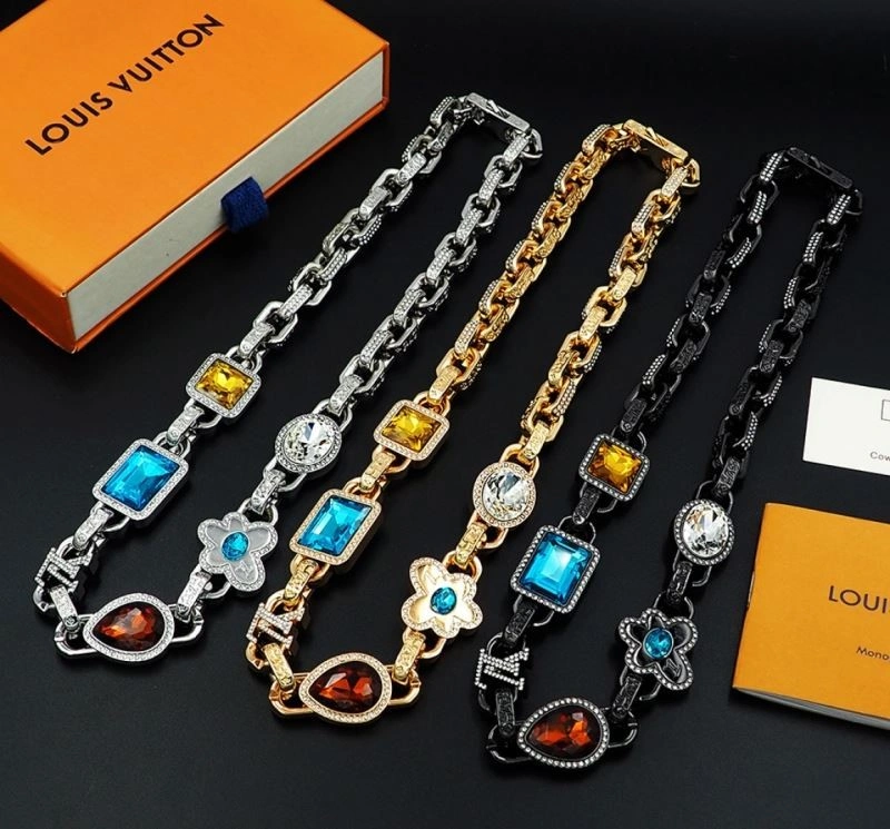 Louis Vuitton Necklaces Soft 248853