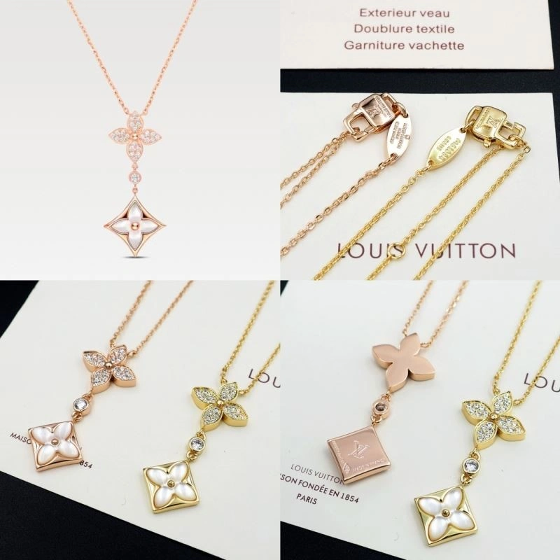 SoftTouch Louis Vuitton Necklaces 248571
