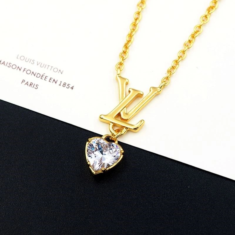 HighQuality Louis Vuitton Necklaces 248586