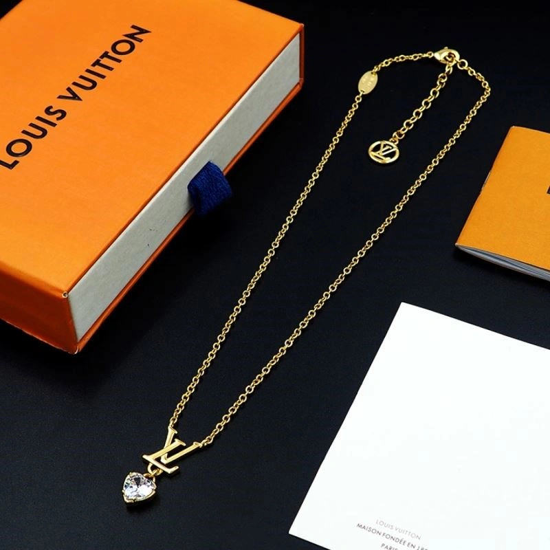 HighQuality Louis Vuitton Necklaces 248586