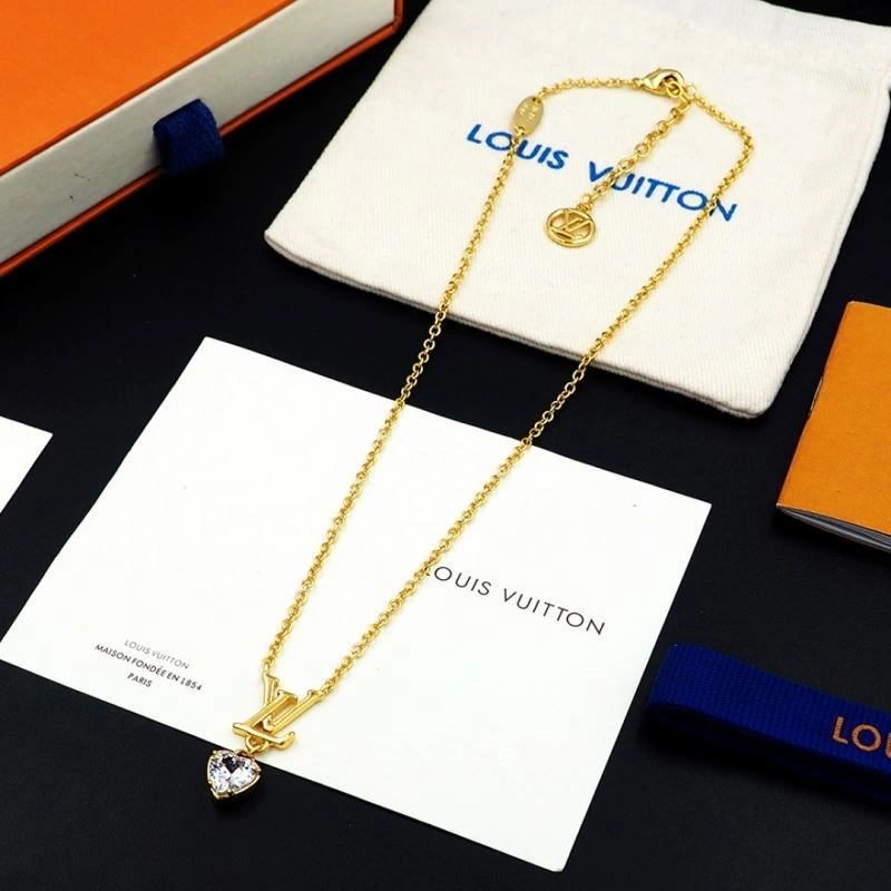 HighQuality Louis Vuitton Necklaces 248586