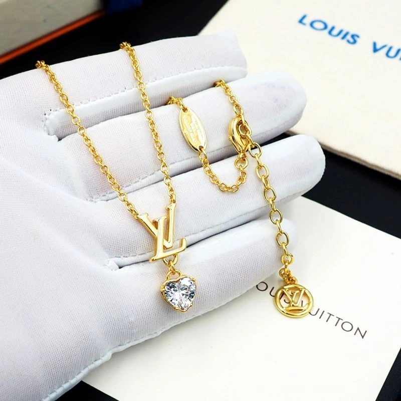 HighQuality Louis Vuitton Necklaces 248586