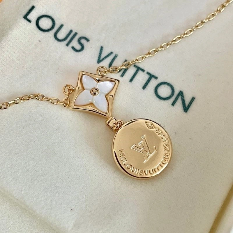 SunProtective Louis Vuitton Necklaces 248591