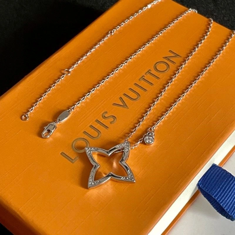Louis Vuitton Necklaces ZipUp 248542