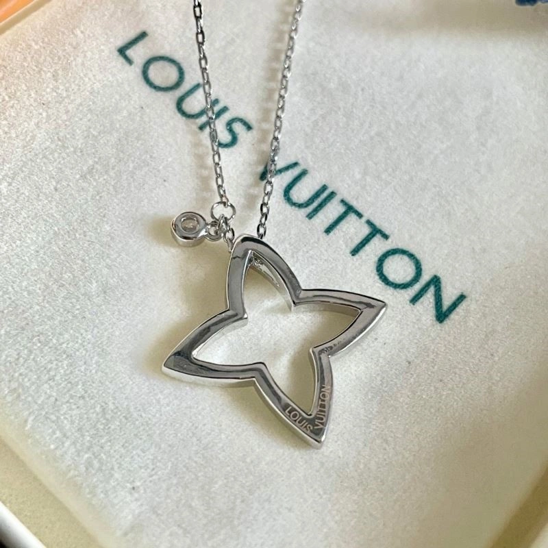 Louis Vuitton Necklaces ZipUp 248542