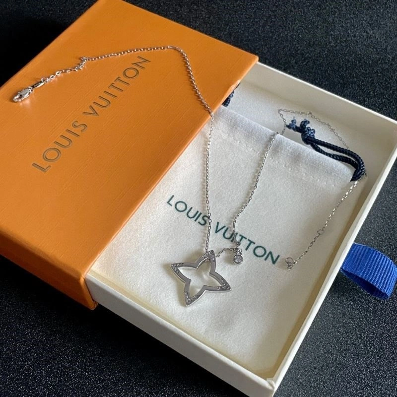 Louis Vuitton Necklaces ZipUp 248542