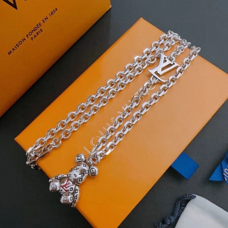 OdorResistant Louis Vuitton Necklaces 248524