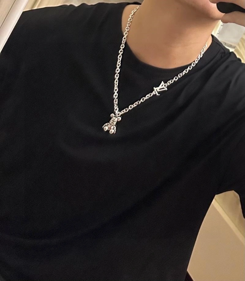 OdorResistant Louis Vuitton Necklaces 248524