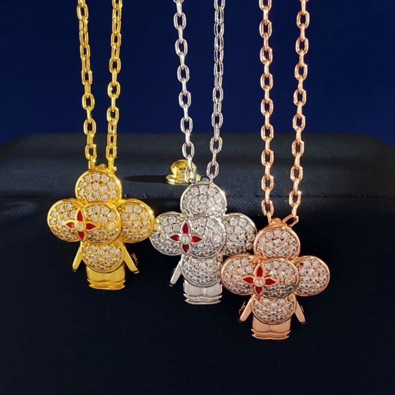 Comfortable Louis Vuitton Necklaces 248546