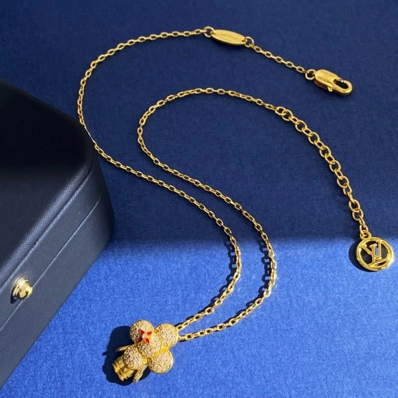 Comfortable Louis Vuitton Necklaces 248546