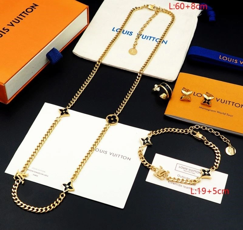 Bold Louis Vuitton Necklaces 248548