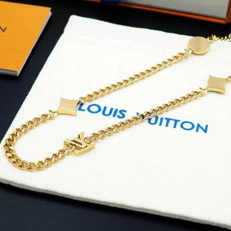 Bold Louis Vuitton Necklaces 248548