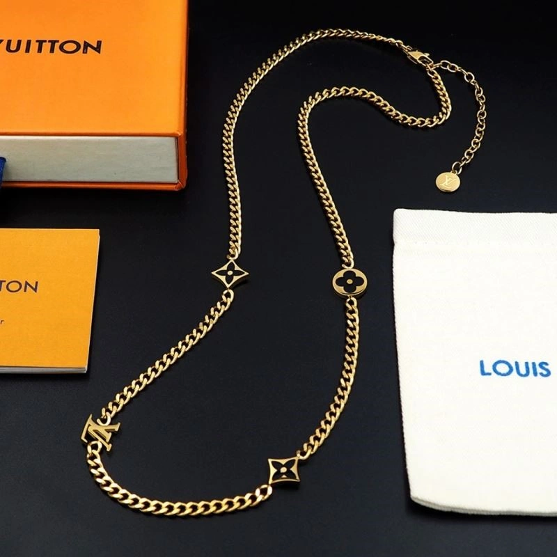 Bold Louis Vuitton Necklaces 248548