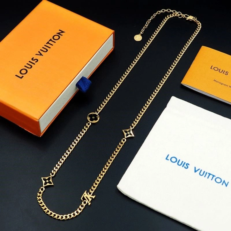 Bold Louis Vuitton Necklaces 248548