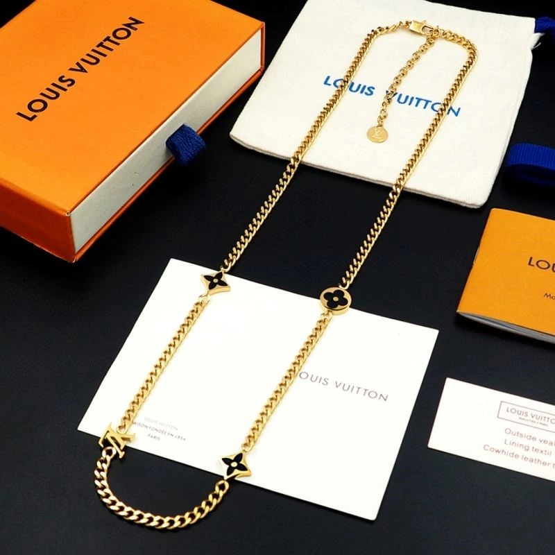 Bold Louis Vuitton Necklaces 248548