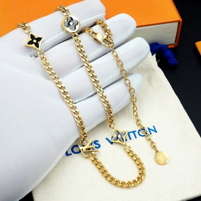 Bold Louis Vuitton Necklaces 248548