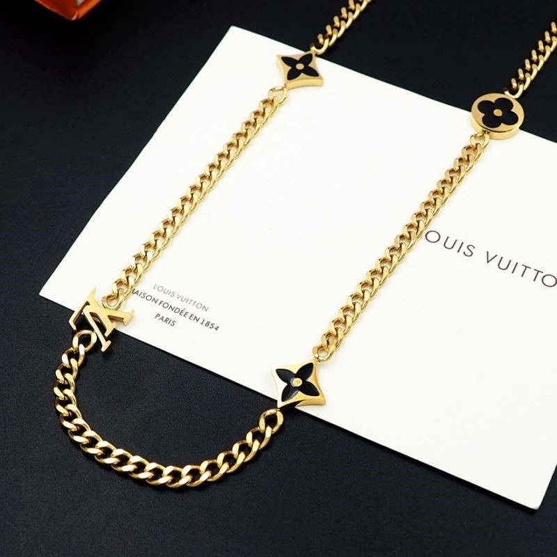 Bold Louis Vuitton Necklaces 248548
