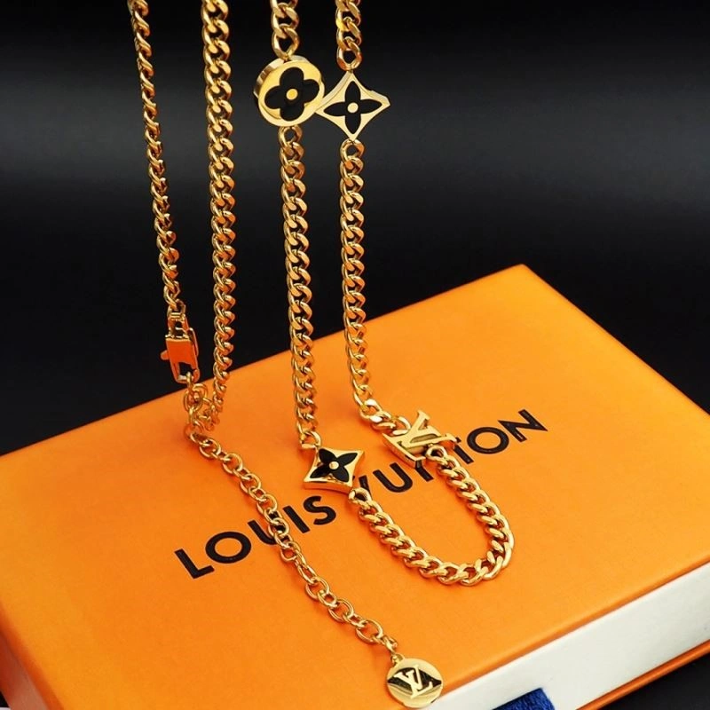 Bold Louis Vuitton Necklaces 248548