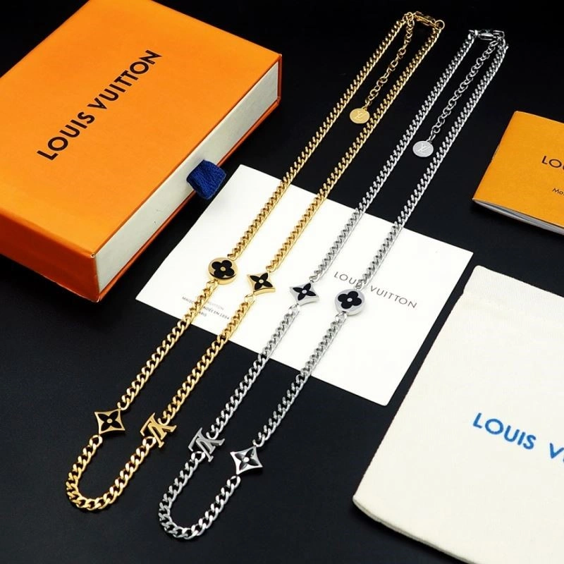 Bold Louis Vuitton Necklaces 248548