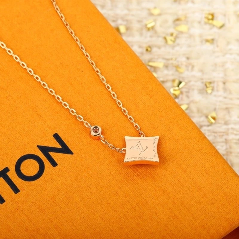Functional Louis Vuitton Necklaces 248547